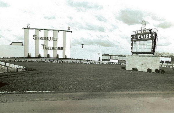 Starlite Drive-In Theatre